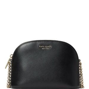 Kate Spade Spencer Small Dome Black Crossbody
